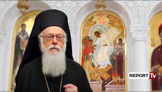 Besimtarët ortodoksë festojnë Pashkët, Kryepeshkopi Anastas: Më shumë paqe e dashuri!