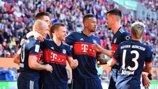 Bayerni shpallet kampion i Gjermanisë, fiton Juve, Dybala tre gola