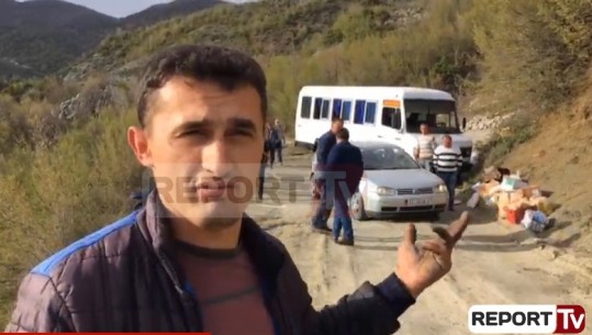 Aksidenti në Elbasan, pasagjeri: Furgoni nuk kishte frena, fatmirësisht shpëtuam