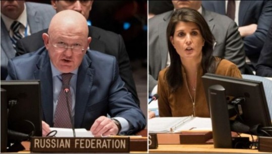 OKB, përplasje të forta mes SHBA-së dhe Rusisë mbi sulmin kimik në Siri