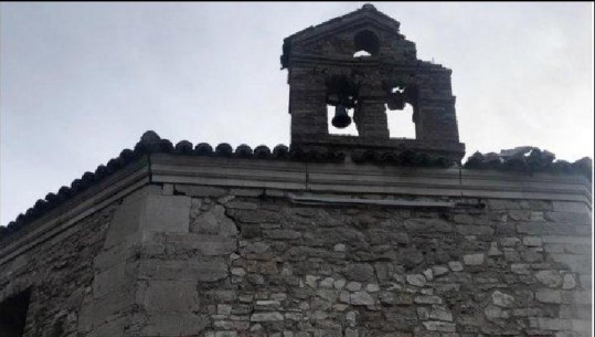 Tërmeti trondit Italinë në të gdhirë, dëmtohet Kisha 600-vjeçare, mbyllen shkollat