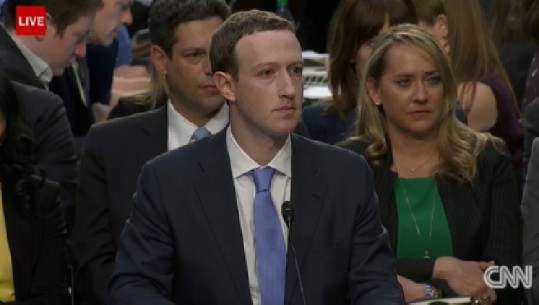 Zuckenberg përpara Kongresit: Ndjesë publike për skandalin e privatësisë në Facebook