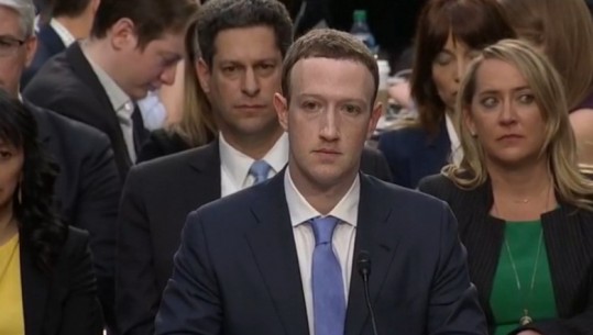 Zuckerberg dëshmi para Senatit Amerikan për skandalin e përdorimit të të dhënave