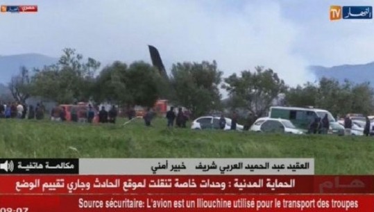 VIDEO/Tragjedi në Algjeri, rrëzohet avioni ushtarak, 257 të vdekur