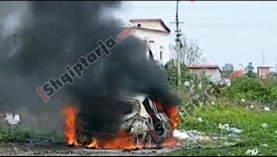 Sulmojnë me armë lokalin në Fier, djegin makinën gjatë arratisjes