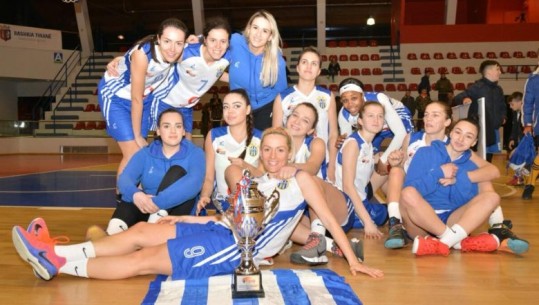 Tirana fiton Superkupën e Shqipërisë në basketboll për femra