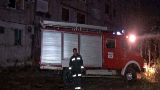 Durrës, përfshihet nga flakët një apartament, nuk ka të lënduar