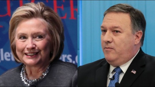 Clinton i bën thirrje Mike Pompeo të ndalojë ‘spastrimin’ e Departamentit të Shtetit