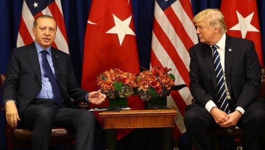 Lufta në Siri, Erdogan telefonon Trump pas paralajmërimit për sulm me raketa