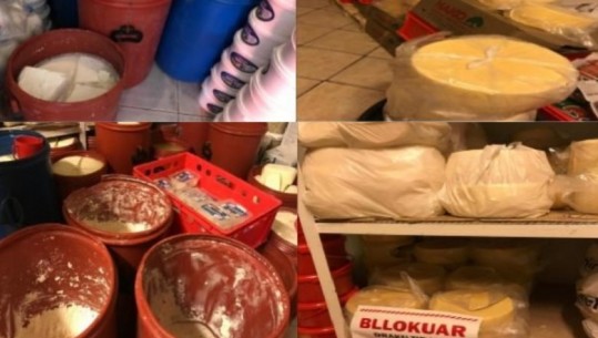 Tiranë, AKU bllokon 1187 kg djathë dhe gjizë të pasigurtë për tregtim