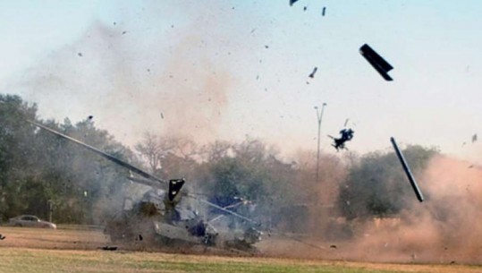 Rrëzohet një helikopter ushtarak në Rusi, humbin jetën dy pilotët