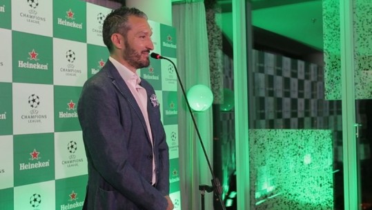 SHARE THE DRAMA me Heineken/ Për herë të parë në Tiranë i ftuar special, kampioni i botës Zambrotta