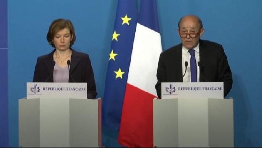 Ministrja franceze jap detaje rreth në sulmeve të raketave në Siri