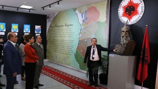 Viti i Skënderbeut, Muzeu i FA pasurohet me pavijonin e heroit tonë kombëtar
