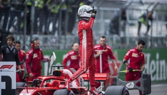F1, Ferrari dominon provat në garën e Kinës, Vettel niset nga pole position 