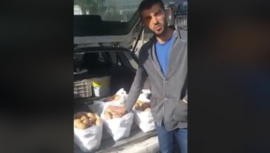 “Plani politik” i PD-së në Shkodër/ Militanti tregon “arsenalin” me vezë e patate për Ramën (Video)
