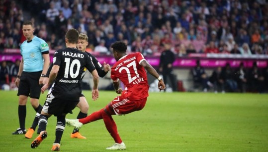 Bayern Munchen nuk ul ritmin, “shuplakë” M’Gladbachut