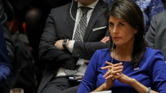 Haley: Nëse regjimi sirian provokon sërish, SHBA është e gatshme të vazhdojmë presionin
