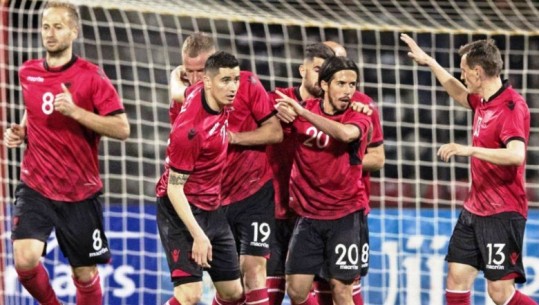 Kombëtarja shqiptare e futbollit miqësore me Jordaninë në 10 tetor