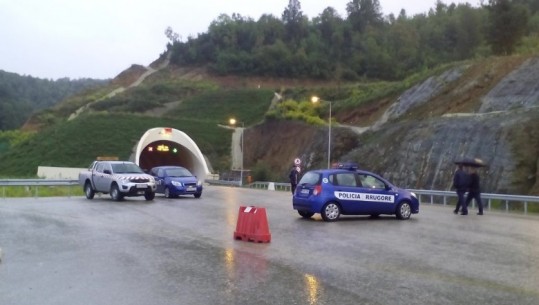 Tiranë-Elbasan/ Hapet rruga deri tek Tuneli i Krrabës