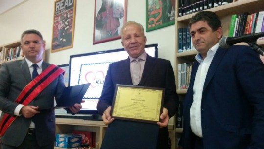 Shpallet qytetar nderi në Kukës/ Pacolli: Politikanët në Kosovë dhe Shqipëri të mbajnë premtimet për qytetin!
