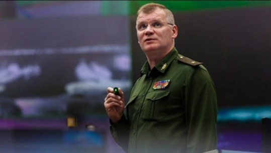 Konashenkov: Sistemet antiajrore ruse efektive për mbrojtjen nga perëndimi