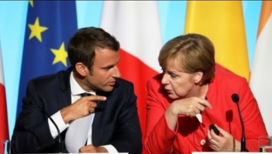 Partia e Merkel kritike ndaj projekteve të Macron për zonën euro