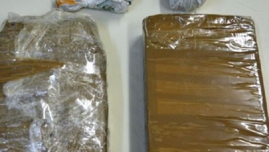 Sekuestrohet mbi 1 kg kokainë në kufi me Maqedoninë në Qafë Thanë