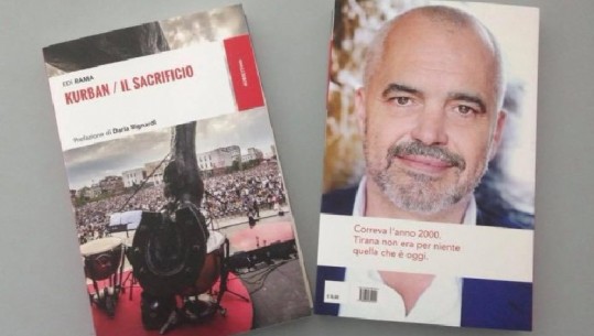 'Kurbani' i kryeministrit Edi Rama përkthehet në Itali me titullin 'Il Sacrificio'