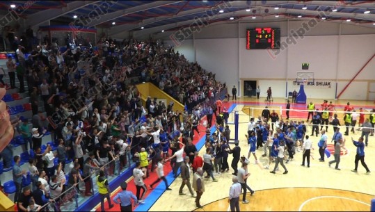 Volejboll/ Erzeni “përmbyt” Partizanin, 1 ndeshje larg titullit kampion