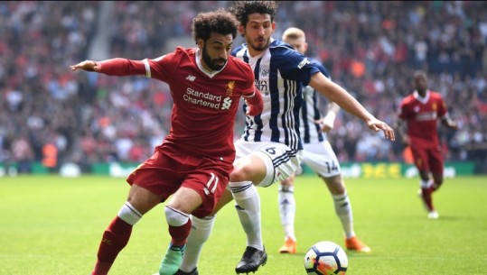 Premier League, ndalet Liverpool, por Salah barazon një rekord