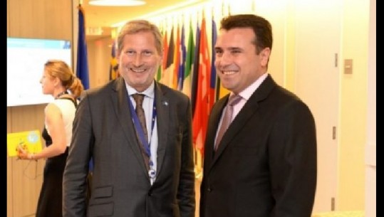 Hahn: Maqedonia ndodhet në rrugën europiane, por duhet ende shumë punë