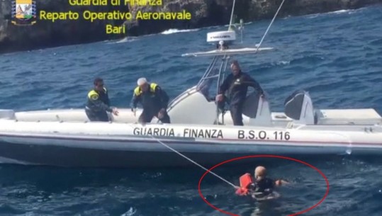 Itali, tentuan të trafikonin 1 ton kanabis, arrestohet skafisti shqiptar, një tjetër në kërkim/EMRI
