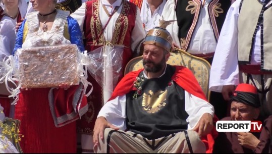 Kujtohet në Kaninë 567 vjetori i dasmës së Skënderbeut