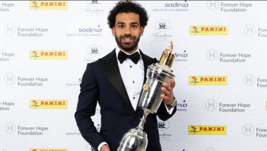Mohamed Salah, futbollisti i vitit 