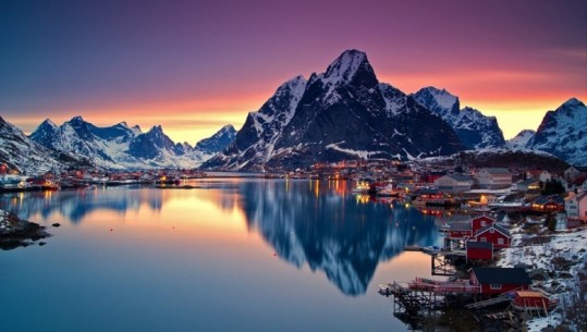 'Të dashurosh' bukuritë e natyrës norvegjeze/FOTO