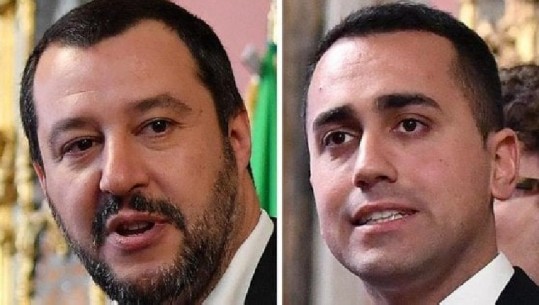 Italia drejt qeverisjes 5 Yjet-PD? Di Maio i bën dalje Salvinit: Fat të mbarë!