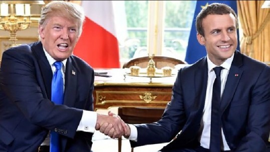 Video/ Trump i pastron zbokthin Macron: Duhet të jetë perfekt!