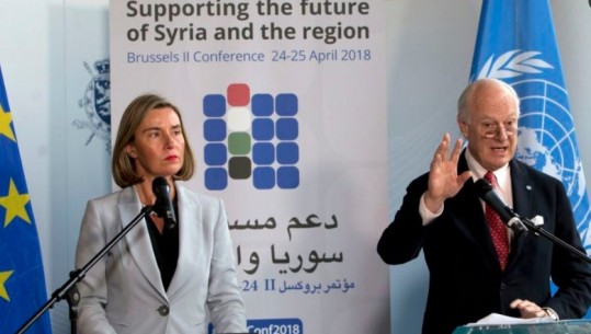 OKB dhe BE bëjnë thirrje për rinisjen e bisedimeve të paqes për Sirinë