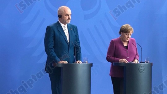Merkel-Ramës: Mbështesim Shqipërinë, por plotësoni disa kushte deri në qershor 