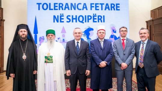 Meta: Toleranca fetare është një pasuri e çmuar për shqiptarët