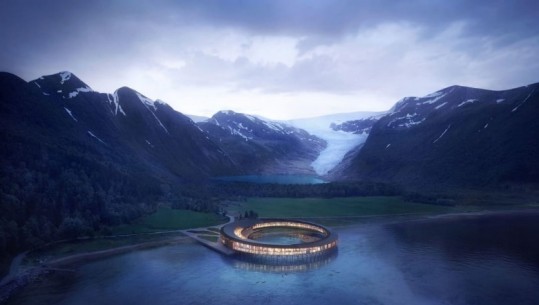 Norvegjia ndërton hotelin e parë në botë me ‘energji pozitive’