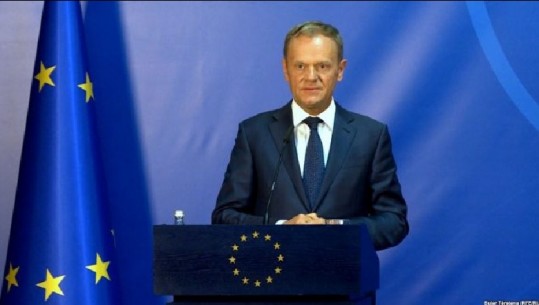 Tusk: Nuk ka afrim me BE-në, pa u përmirësuar marrëdhëniet Kosovë-Serbi