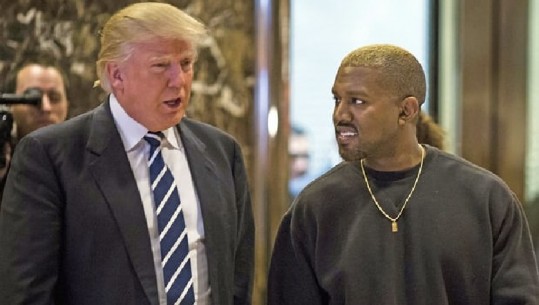 Kanye West sulmohet pas deklaratës për Donald Trump: Të dy kemi energji dragoi