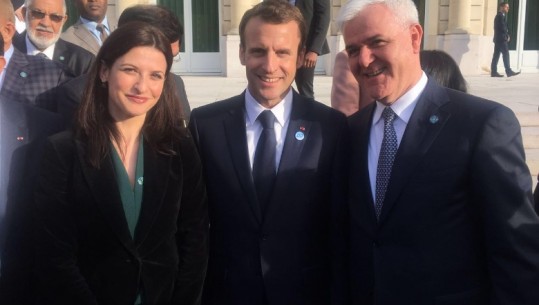 Franca skeptike? Xhafaj-Gjonaj i “rrëmbejnë” Macron “vlerësime shumë inkurajuese”
