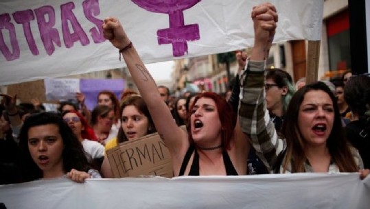 E gjithë Spanja në këmbë për rastin e përdhunimit të 18 vjeçares