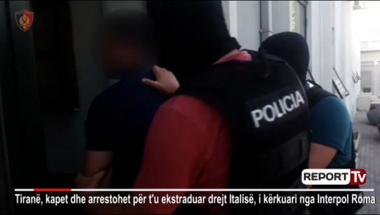 Në kërkim ndërkombëtar për drogë e plagosje, kapet i dënuari me 20 vite burg