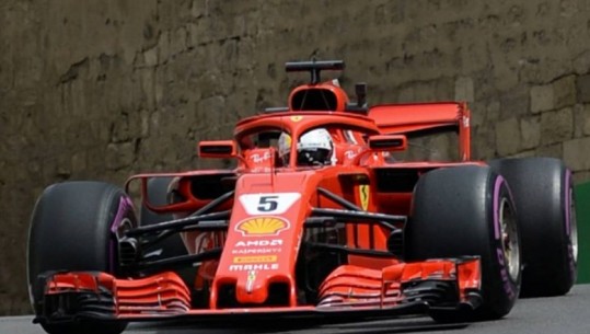 Formula 1, Sebastian Vettel do të niset i pari edhe në Azerbajxhan