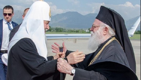 Përqafimi mes Janullatosit dhe Kirilit, Patriarku i Rusisë: Përulem para vendeve të shenjta të Shqipërisë