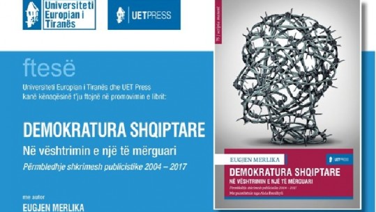 Libri publicistik/Demokratura shqiptare, e shkuara komuniste në plagët e tranzicionit të gjatë shqiptar